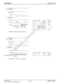 BD4157MUV-E2 Datasheet Page 11