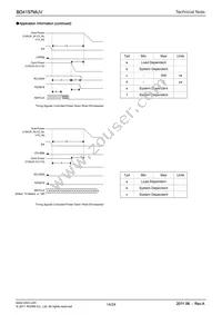 BD4157MUV-E2 Datasheet Page 14