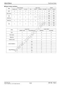 BD4157MUV-E2 Datasheet Page 18