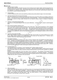 BD4157MUV-E2 Datasheet Page 21