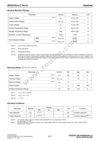 BD42530FP2-CE2 Datasheet Page 6