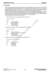 BD42530FP2-CE2 Datasheet Page 17