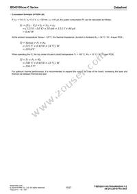 BD42530FP2-CE2 Datasheet Page 18