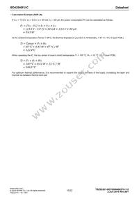 BD42540FJ-CE2 Datasheet Page 15