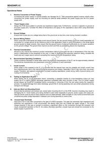 BD42540FJ-CE2 Datasheet Page 18