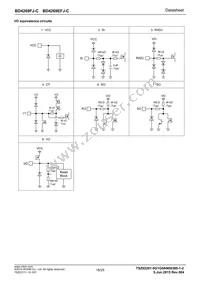 BD4269EFJ-CE2 Datasheet Page 18