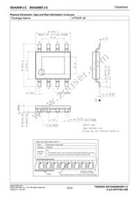 BD4269EFJ-CE2 Datasheet Page 23