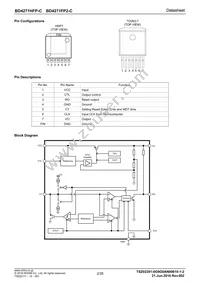 BD4271FP2-CE2 Datasheet Page 2