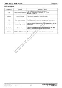 BD4271FP2-CE2 Datasheet Page 3