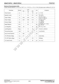 BD4271FP2-CE2 Datasheet Page 6