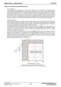 BD4271FP2-CE2 Datasheet Page 18