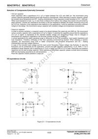 BD4275FP2-CE2 Datasheet Page 13