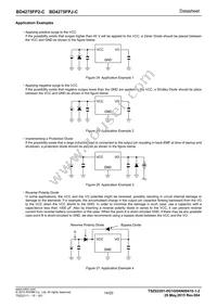 BD4275FP2-CE2 Datasheet Page 14