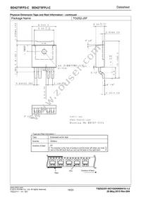 BD4275FP2-CE2 Datasheet Page 18