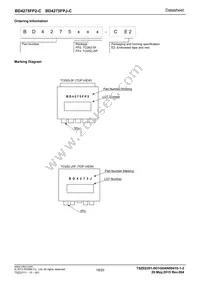 BD4275FP2-CE2 Datasheet Page 19