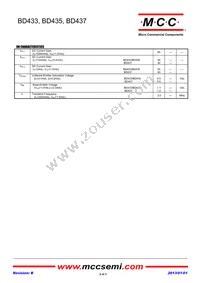 BD437-BP Datasheet Page 2