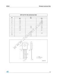 BD442 Datasheet Page 7