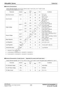 BD450M5FP2-CZE2 Datasheet Page 9