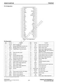 BD49101AEFS-ME2 Datasheet Page 2