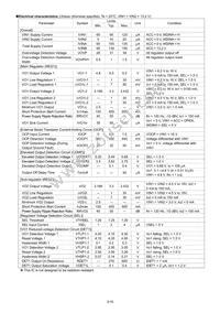 BD4911FM-E2 Datasheet Page 3