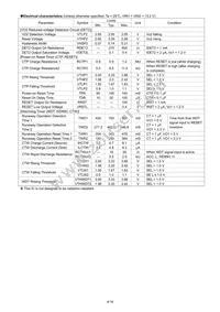 BD4911FM-E2 Datasheet Page 4