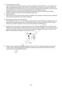 BD4911FM-E2 Datasheet Page 15