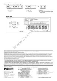 BD4911FM-E2 Datasheet Page 16