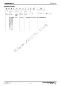 BD50GA5WEFJ-E2 Datasheet Page 2