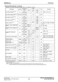 BD5291G-GTL Datasheet Page 4