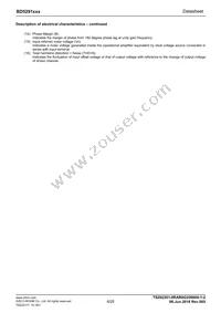 BD5291G-GTL Datasheet Page 6