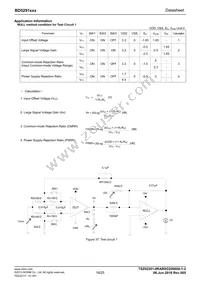 BD5291G-GTL Datasheet Page 16