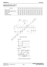 BD5291G-GTL Datasheet Page 17