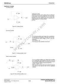 BD5291G-GTL Datasheet Page 18