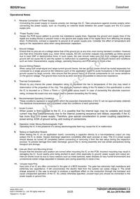 BD5291G-GTL Datasheet Page 20