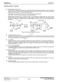 BD5291G-GTL Datasheet Page 21