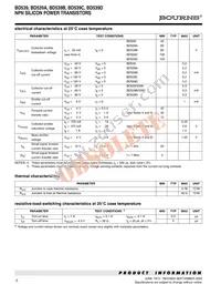 BD539B-S Datasheet Page 2