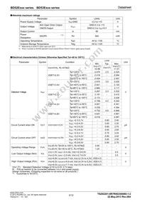 BD53E29G-TR Datasheet Page 3