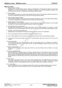 BD53E29G-TR Datasheet Page 12