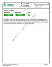 BD540-30 Datasheet Page 2