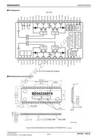 BD5423AEFS-E2 Datasheet Page 8