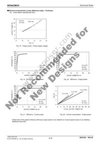 BD5423MUV-E2 Datasheet Page 6