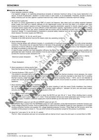 BD5423MUV-E2 Datasheet Page 15