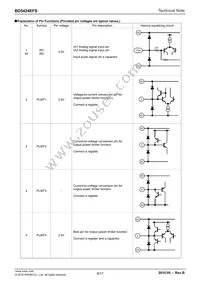 BD5424EFS-E2 Datasheet Page 9