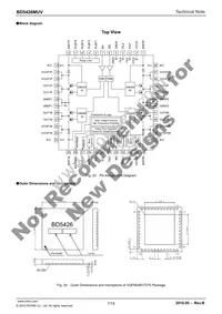 BD5426MUV-E2 Datasheet Page 7