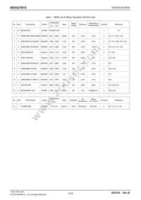 BD5427EFS-E2 Datasheet Page 13