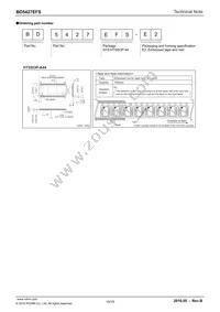 BD5427EFS-E2 Datasheet Page 15