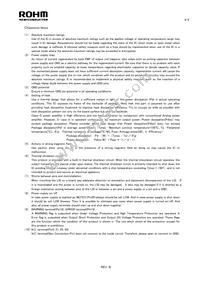 BD5431EFS-E2 Datasheet Page 4