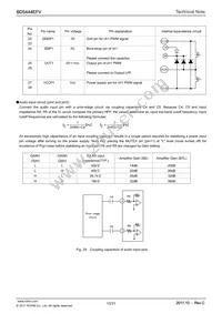 BD5444EFV-E2 Datasheet Page 13