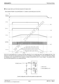 BD5444EFV-E2 Datasheet Page 18