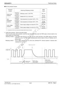 BD5444EFV-E2 Datasheet Page 19